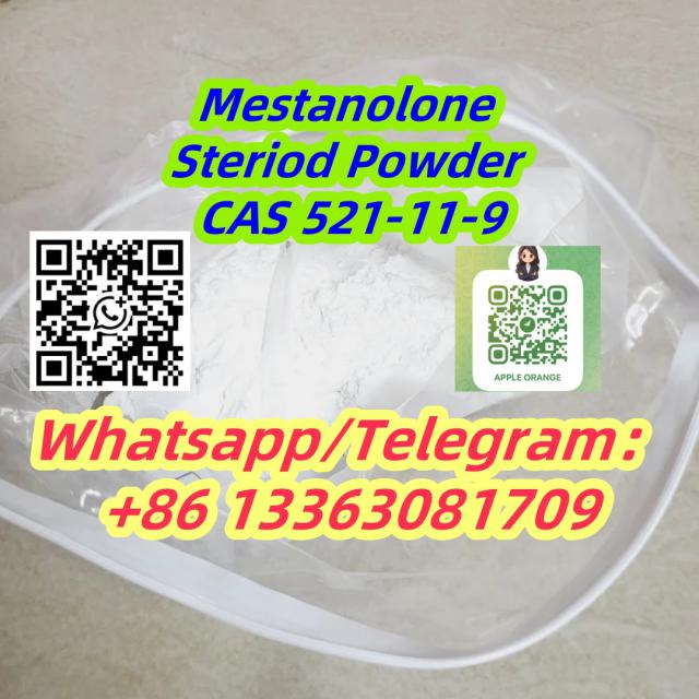 Mestanolone Steriod Powder (CAS 521-11-9)