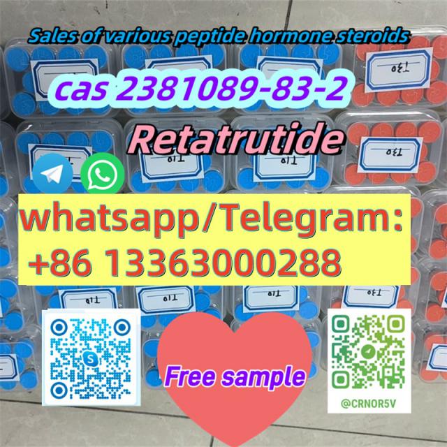 Retatrutide CAS 2381089-83-2 10mg 20mg 30mg*10Vials