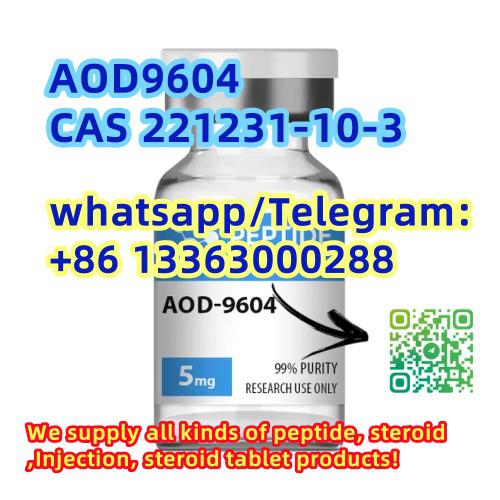 AOD9604 Peptide CAS 221231-10-3 2mg 5mg 10mg*10Vials