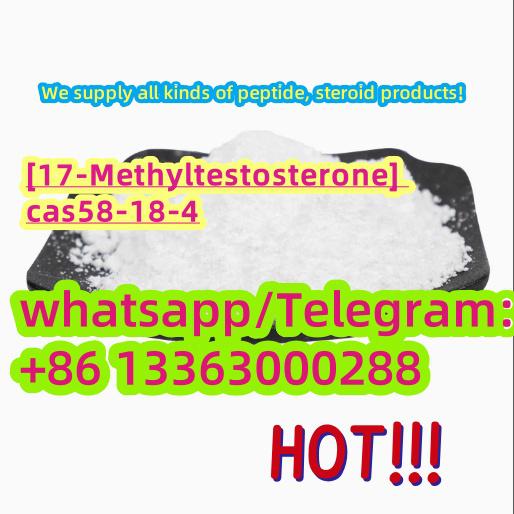 17-Methyltestosterone Steriod Powder CAS 58-18-4