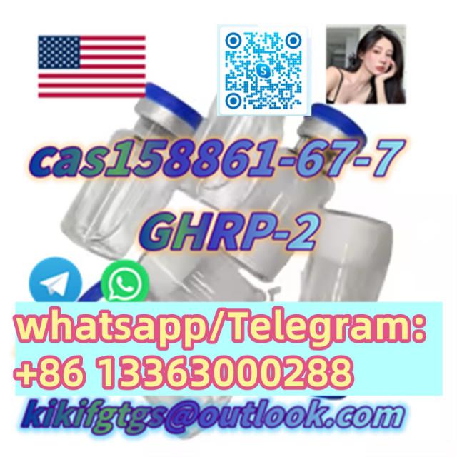 GHRP-6 Acetate Peptide CAS 145177-42-0 Growth Hormone Releasing Peptide 6 Hexapeptide-2