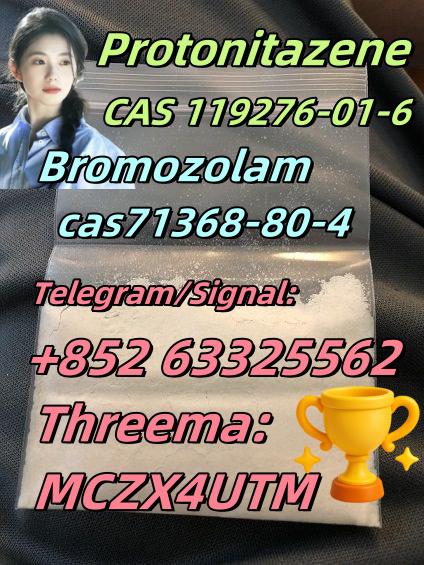 Protonitazene 119276-01-6 High Quality Chemical Powder