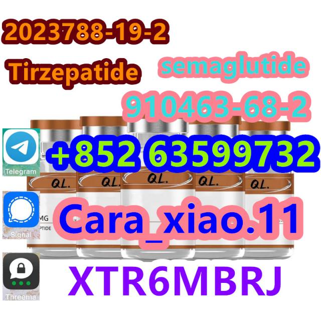 Reliable Chinese Supplier Tirzepatide 2/5/10/15mg CAS 2023788-19-2 Overseas Warehouse