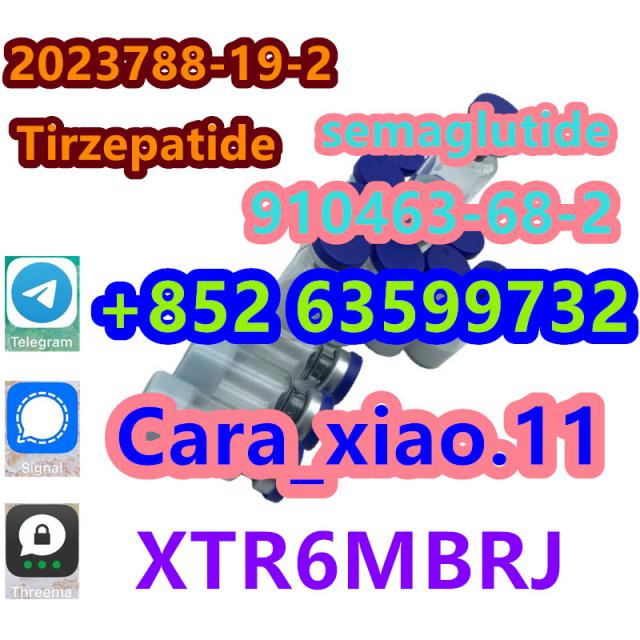 CAS 2023788-19-2 Tirzepatide Original powder for weightloss peptide