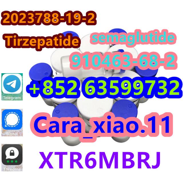 Tirzepatide CAS 2023788-19-2 Reliable Indian Supplier Tirzepatide