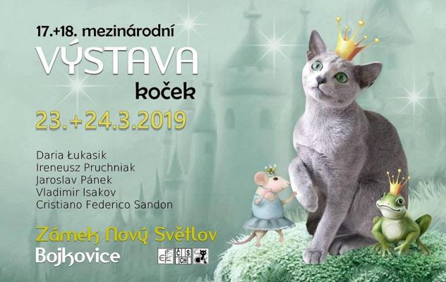 17. + 18. mezinrodn vstava - Zmek Nov Svtlov  Bojkovice - 23. - 24. bezna 2019