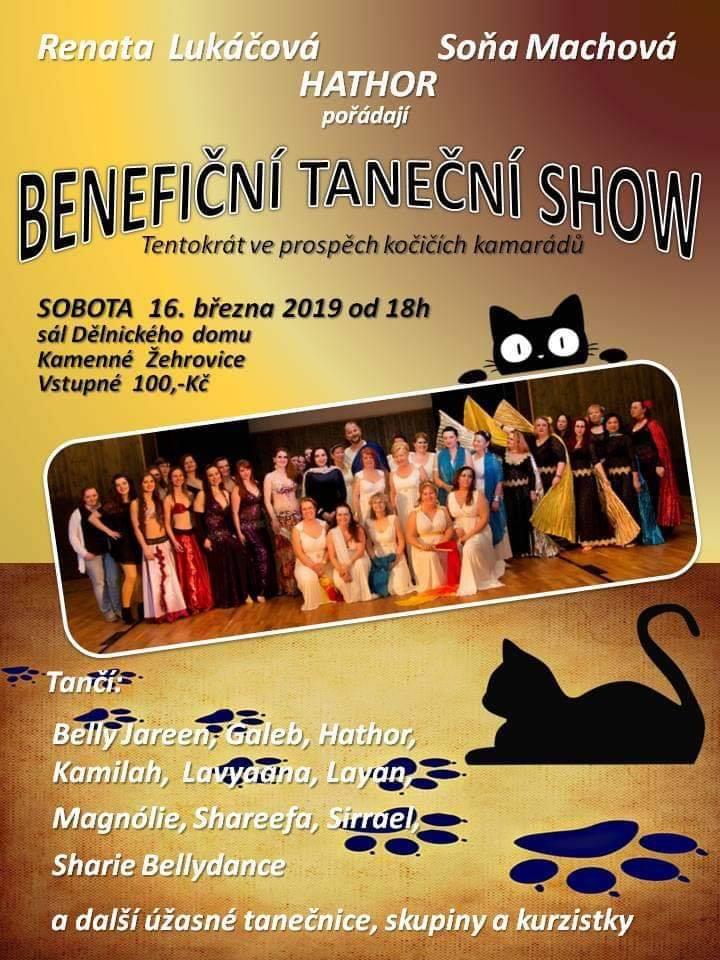 Benefin tanen show - 16. bezna 2019