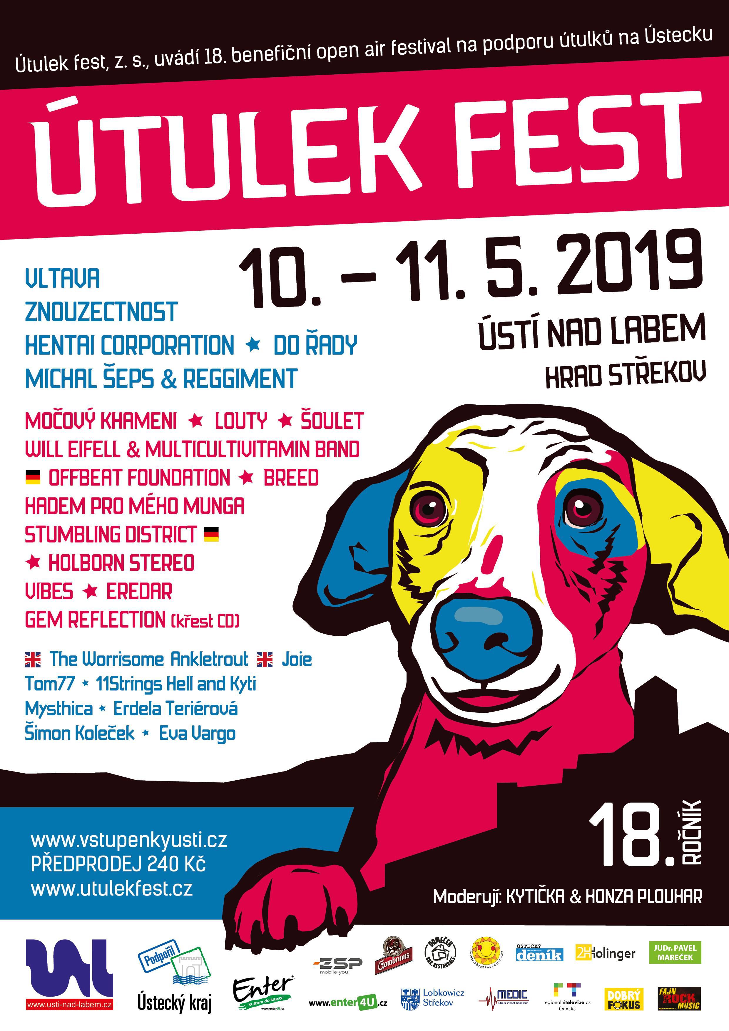 TULEK FEST 2019 - 10. - 11. kvtna 2019