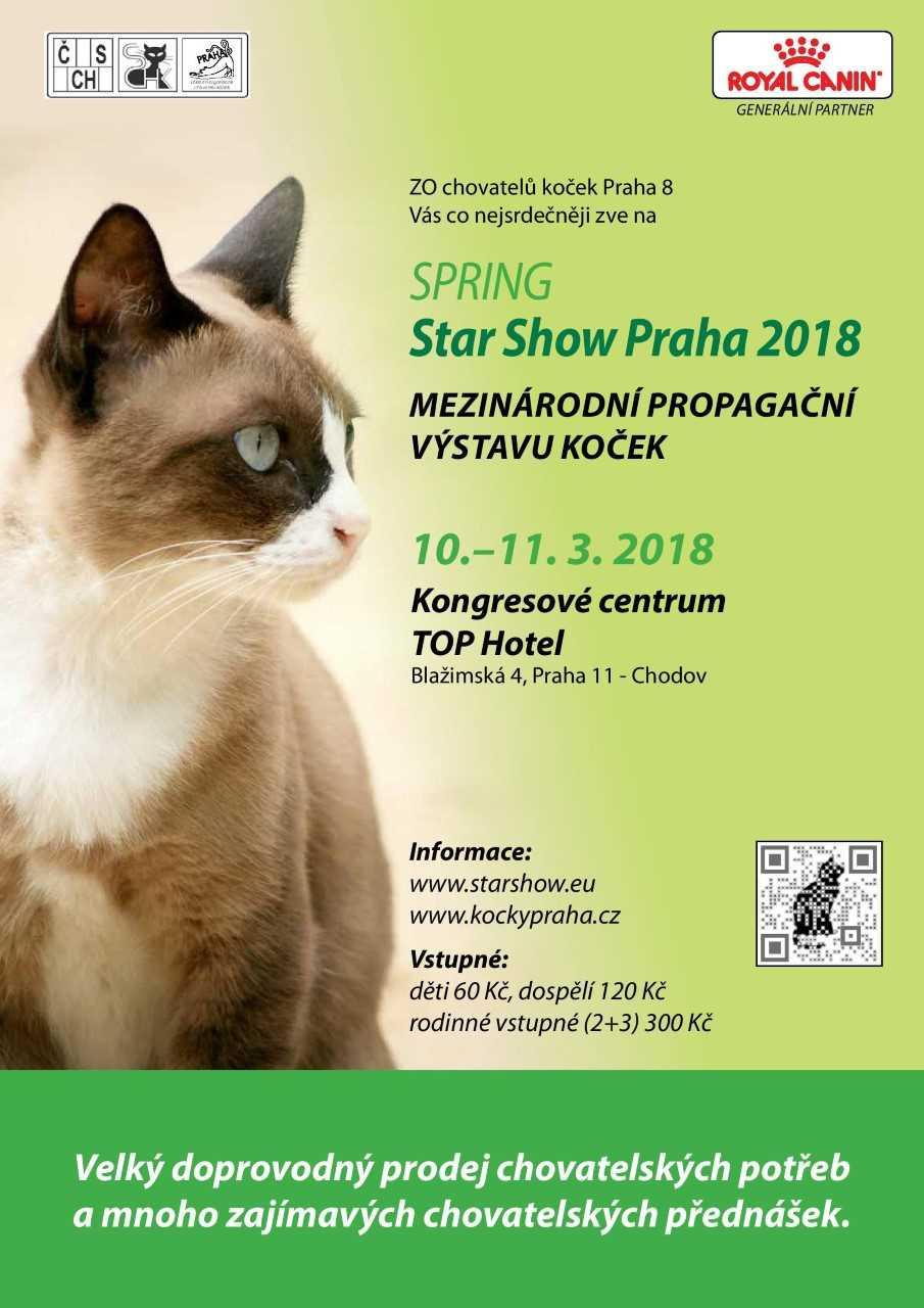 Spring Star Show Praha 2018 - 10. - 11. bezna 2018