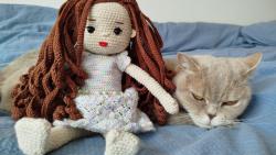 Má panenka na spaní 😅