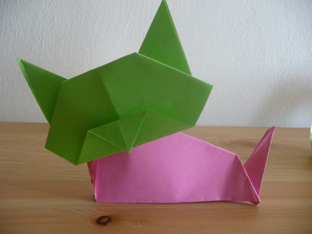 Skldali jsme origami