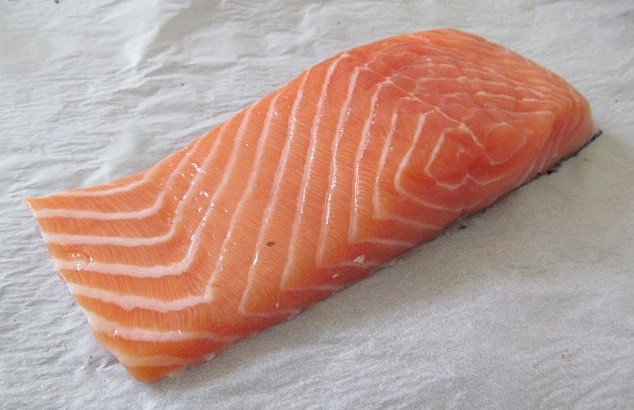 Vame pro koky: recept na lososovou pnu - Filet z lososa
