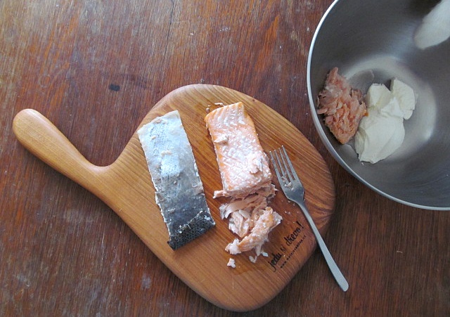 Vame pro koky: recept na lososovou pnu - Upeenho lososa obereme