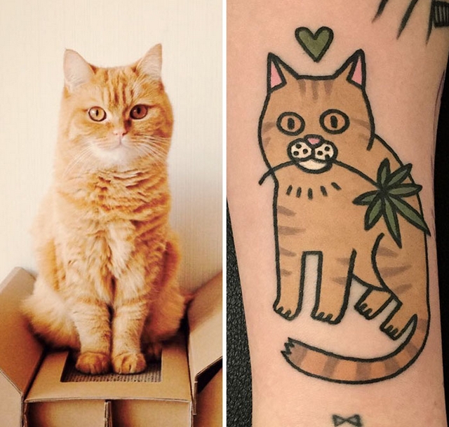 Fotolnek: Koi tetovn trochu jinak