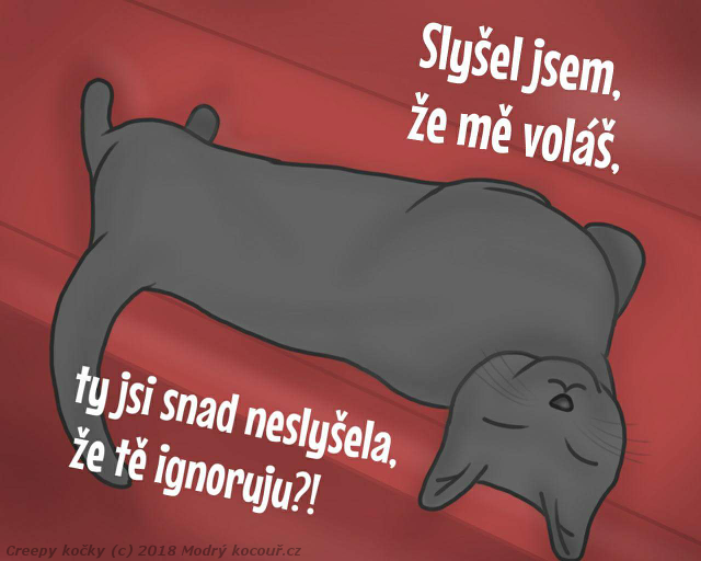 Komiks Creepy koky: Vak j slym... Modr kocou.cz