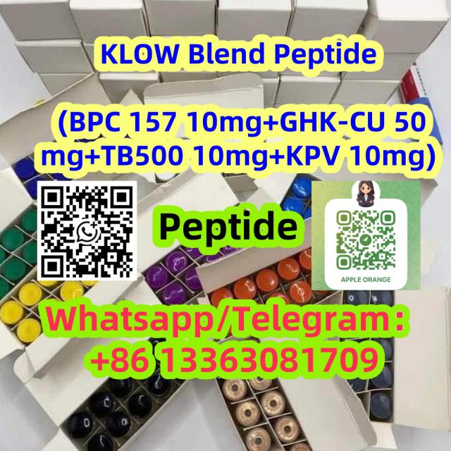KLOW Blend Peptide (BPC 157 10mg+GHK-CU 50mg+TB500 10mg+KPV 10mg)