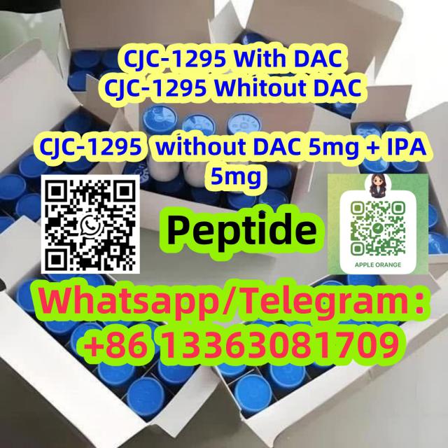 CJC-1295 No DAC 5mg / Ipamorelin 5mg Peptide CAS 446262-90-4