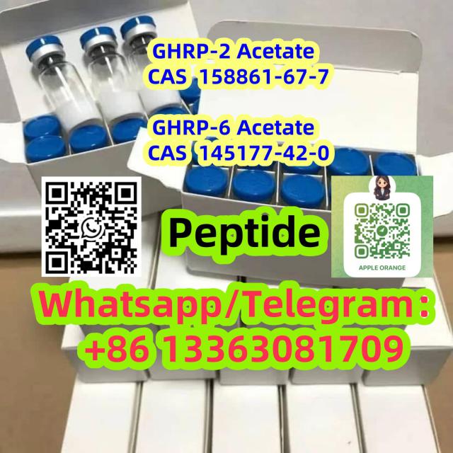 GHRP-2 Acetate Peptide CAS 158861-67-7 Pralmorelin
