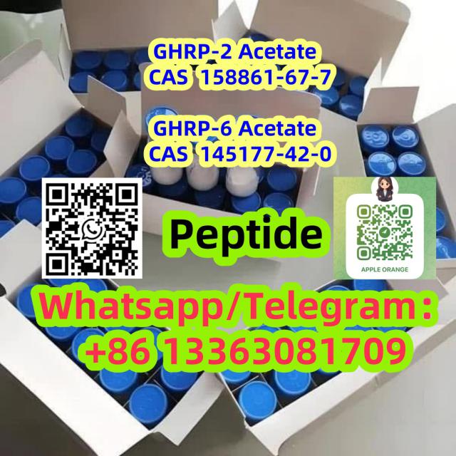 GHRP-6 Acetate Peptide CAS 145177-42-0 Growth Hormone Releasing Peptide 6 Hexapeptide-2