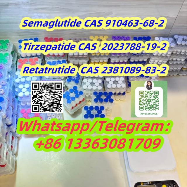 Retatrutide (LY-3437943) Loss Weight Peptide CAS 2381089-83-2