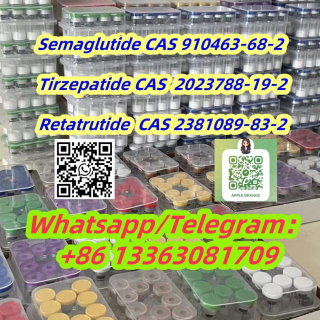 Retatrutide (LY-3437943) Loss Weight Peptide CAS 2381089-83-2