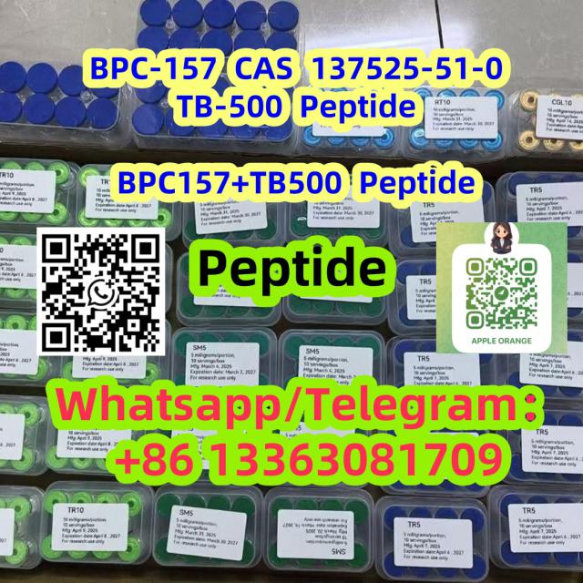 BPC-157 & TB500 (Thymosin Beta 4) (2/2MG 5/5 MG 10/10MG) CAS 137525-51-0