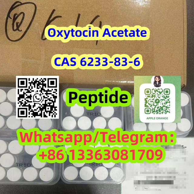 Oxytocin Acetate Peptide CAS 6233-83-6
