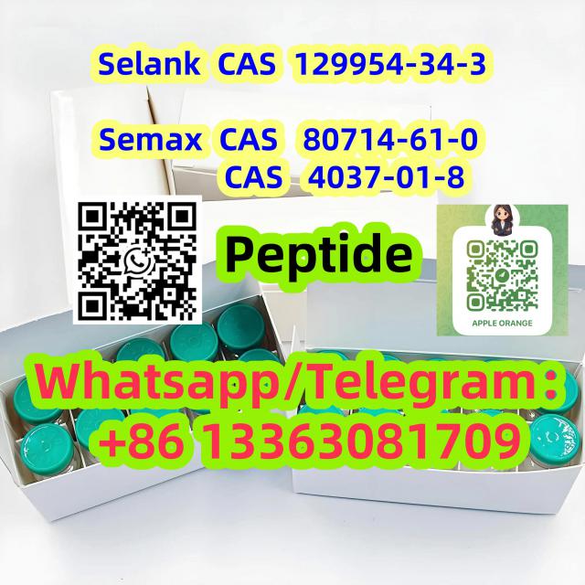 Selank Peptide CAS 129954-34-3