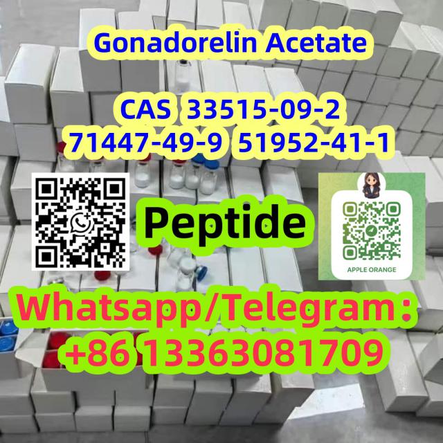 Gonadorelin Acetate (GnRH agonist) Peptide CAS 33515-09-2 71447-49-9 51952-41-1