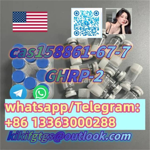 Factory sales GHRP-2  cas158861-67-7