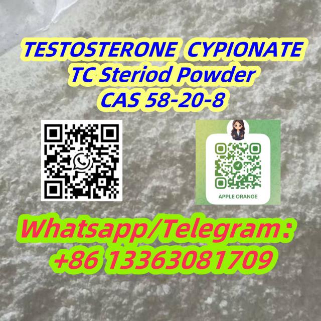TESTOSTERONE CYPIONATE Steroid Powder CAS 58-20-8