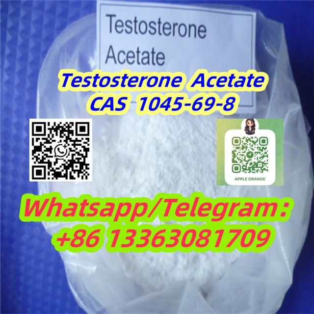 Testosterone Acetate Steriod Powder CAS 1045-69-8