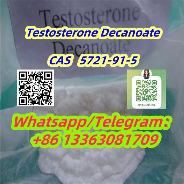 Testosterone Decanoate Steroid Powder CAS 5721-91-5