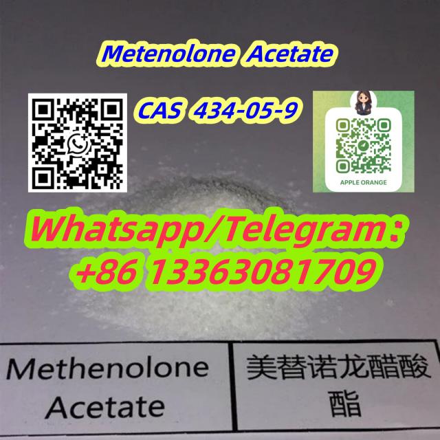 Methenolone Acetate Steriod Powder CAS 434-05-9