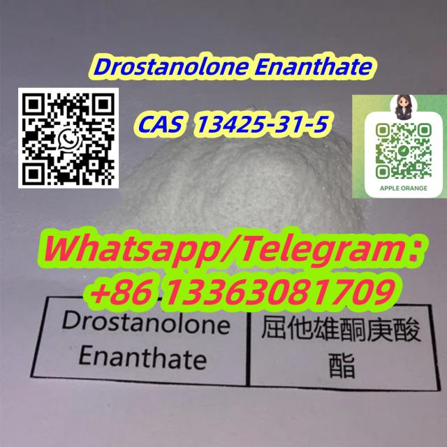 Drostanolone Enanthate Steroid Powder CAS 13425-31-5