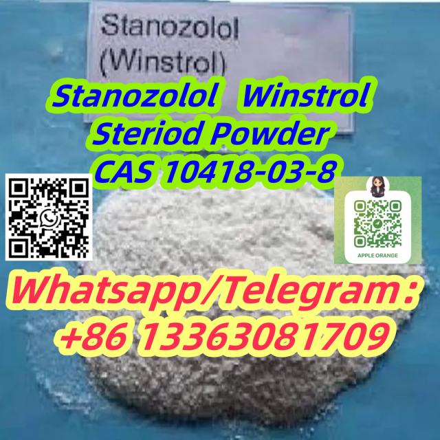 Stanozolol Winstrol Steroid Powder CAS 10418-03-8