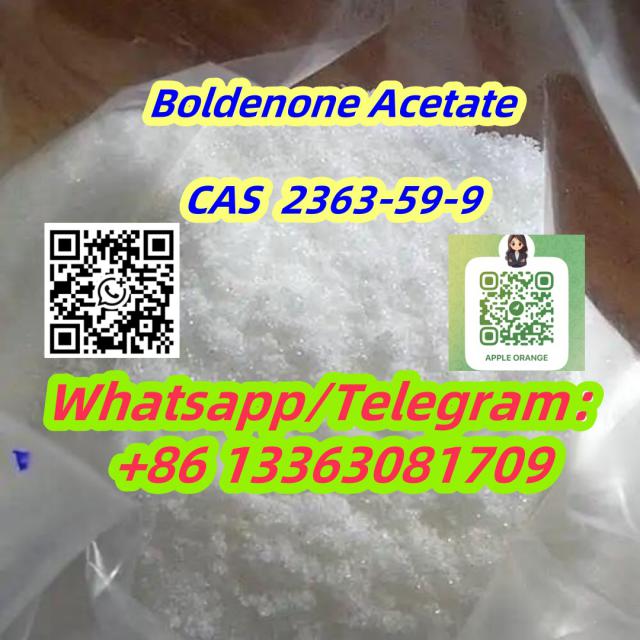 Boldenone Acetate Steroid Powder CAS 2363-59-9