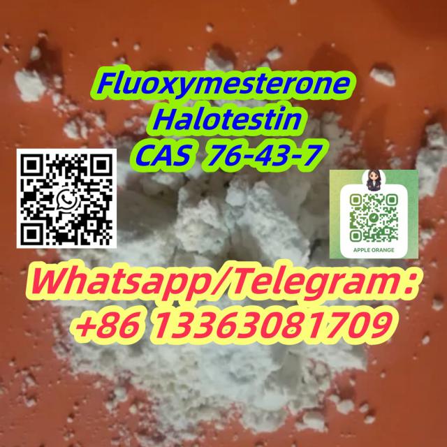 Fluoxymesterone Halotestin Steriod Powder CAS 76-43-7
