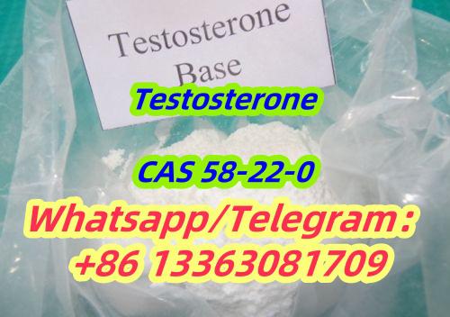 Testosterone Base Steroid Powder CAS 58-22-0 Testosterone