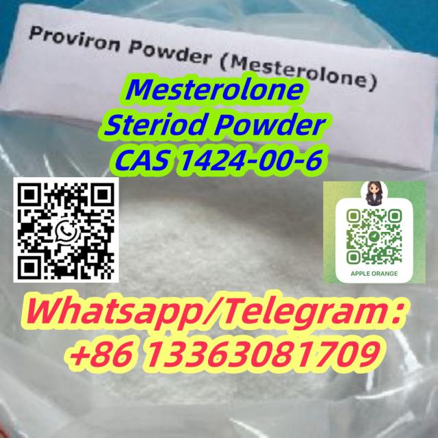 Mesterolone Steriod Powder CAS 1424-00-6