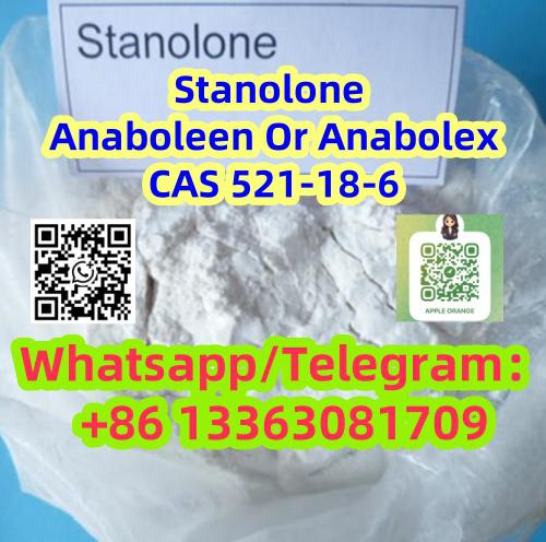 Stanolone Anabolex Steroid Powder CAS 521-18-6