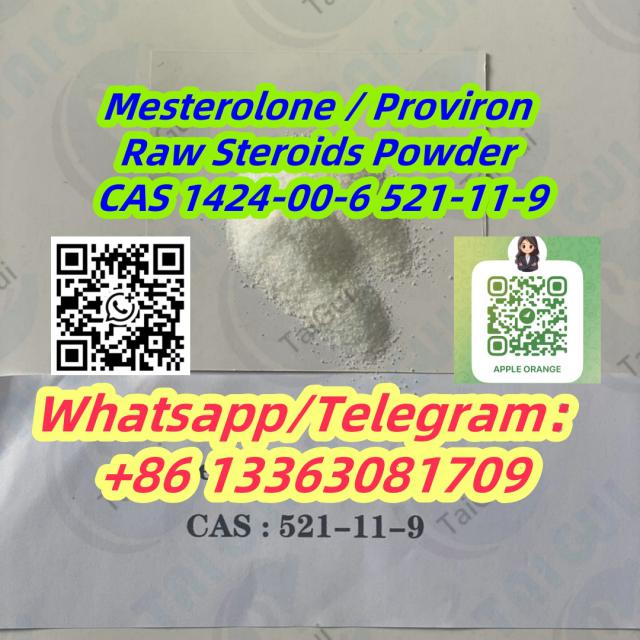 Mesterolone / Proviron Raw Steroids Powder CAS 521-11-9