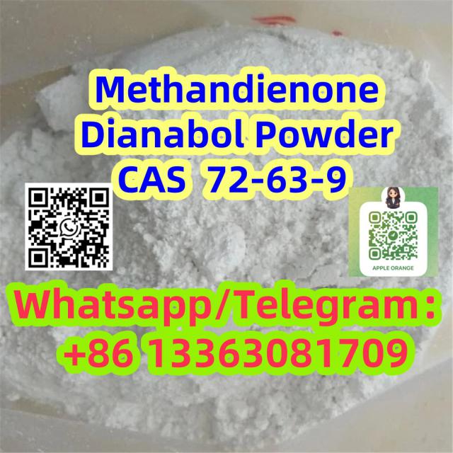 Dianabol Methandienone Steriod Powder CAS 72-63-9