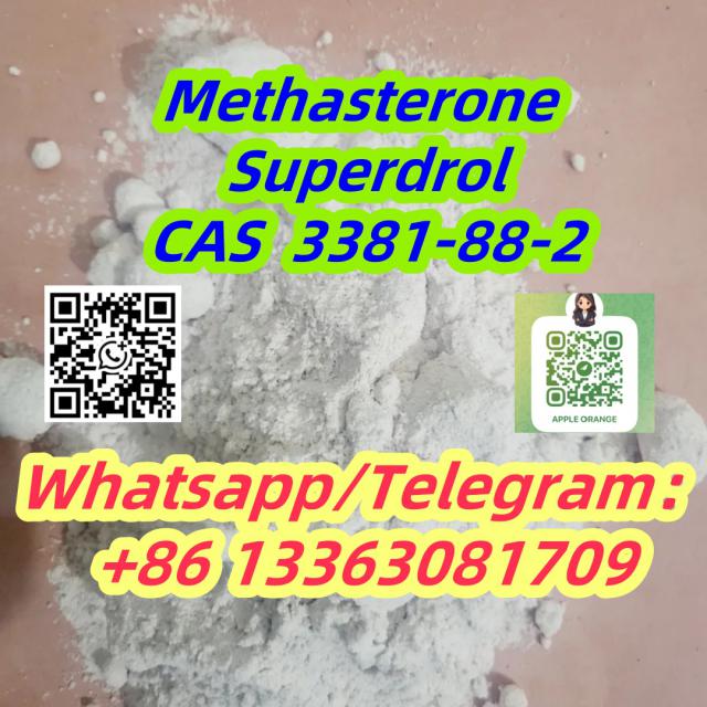 Methasterone Superdrol Steriod Powder CAS 3381-88-2