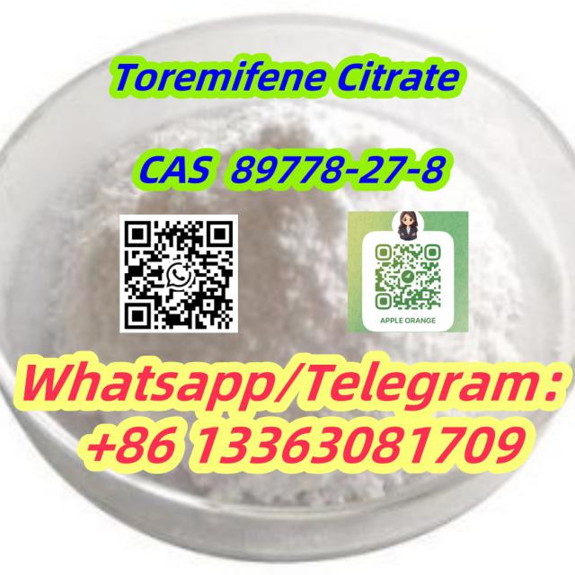 TOREMIFENE CITRATE Steriod Powder CAS 89778-27-8