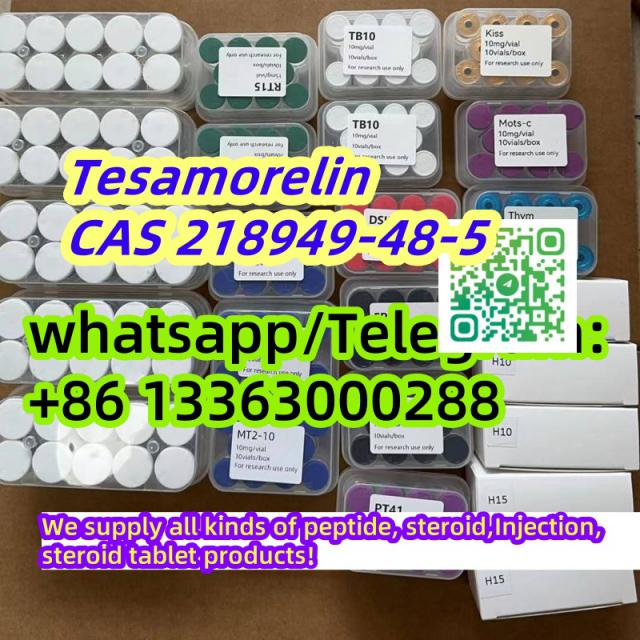 Tesamorelin CAS 218949-48-5 901758-09-6 2mg 5mg 10mg*10Vials