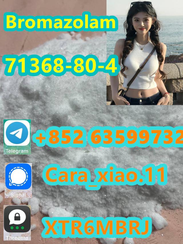 Cas 71368-80-4 Bromazolam