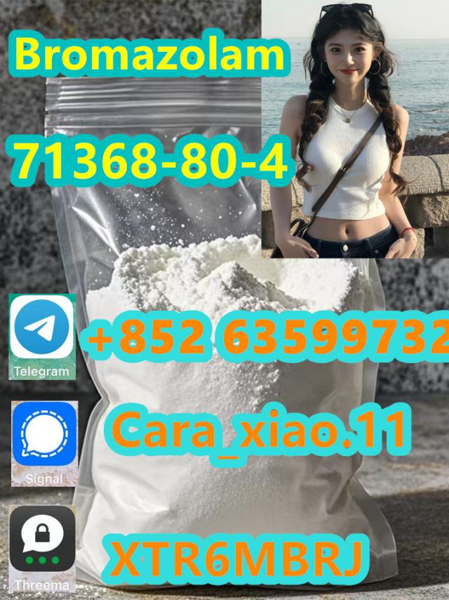 71368-80-4 Bromazolam Etizolam Supplier Clonazolam Flubrotizolam
