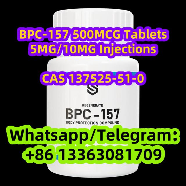 BPC-157 BPC157 Orals 500MCG x 100pcs Tablets CAS 137525-51-0