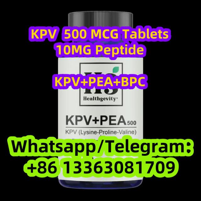 KPV 500MCG*100pcs Tablets/Bottle BPC-157 + KPV